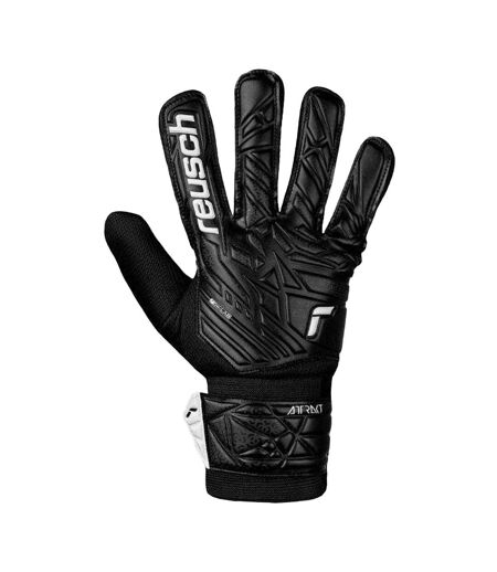 Gants De Gardien De But Attrakt Starter Solid Homme Noir Reusch