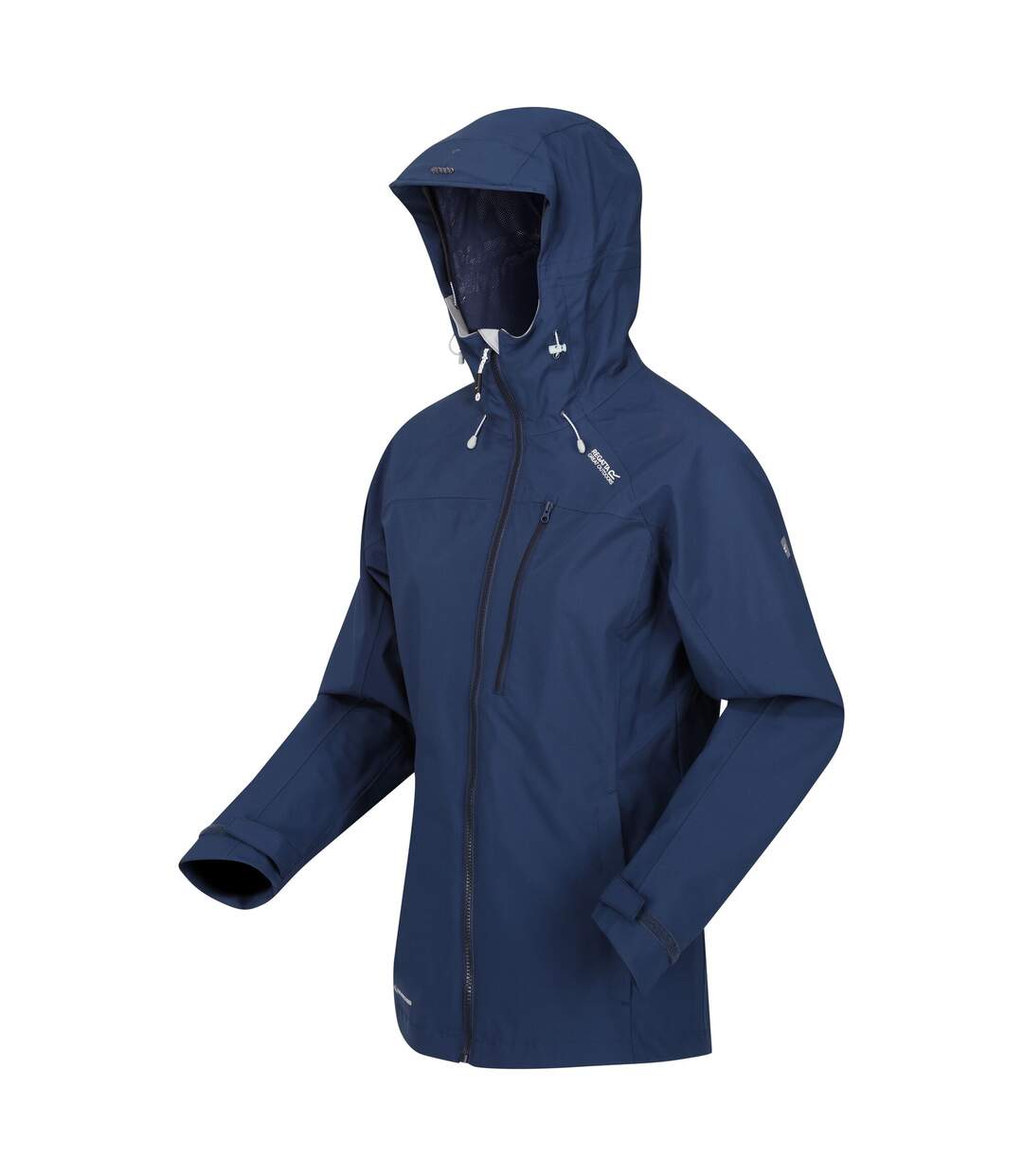 Veste imperméable britedale femme bleu amiral Regatta-3