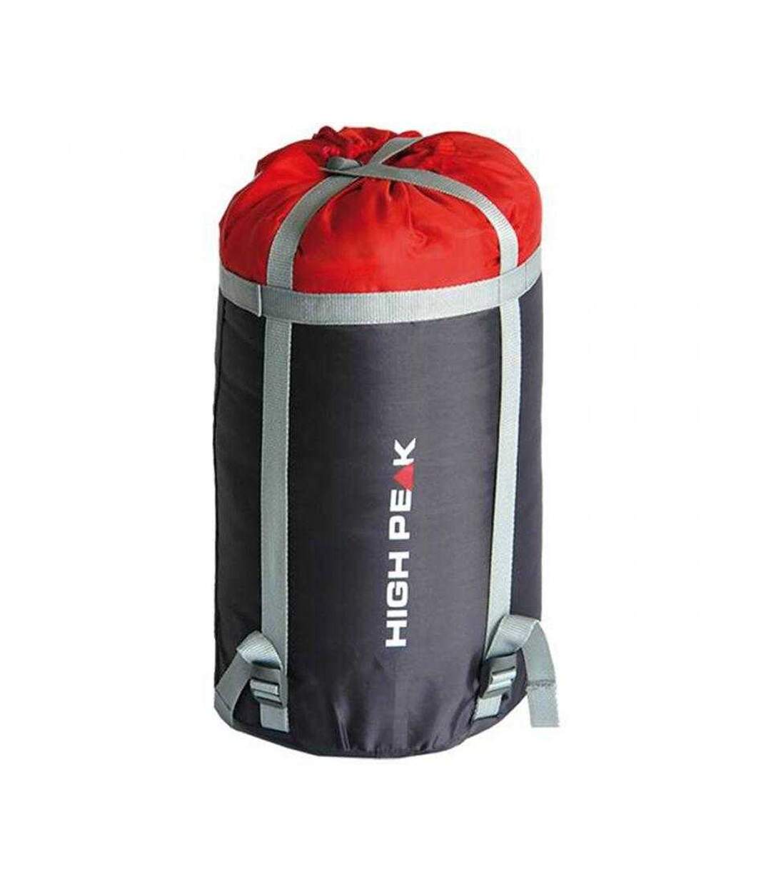 Sac De Couchage Momie Lite Pak 210 Cm X 75 Cm Vert Rouge High Peak-3