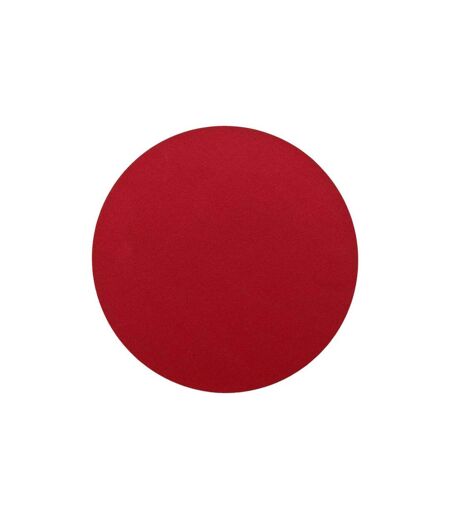 Set de Table Rond Granis 38cm Rouge