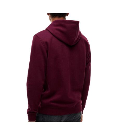 Sweat bordeaux homme tommy hilfiger washed dm0dm20746