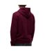 Sweat bordeaux homme tommy hilfiger washed dm0dm20746-2