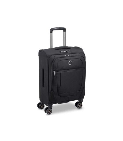 Delsey Paris - Valise cabine souple Helium DLX - noir - 10008