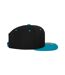 Classic Two Tone Cap Black Teal Flexfit-4