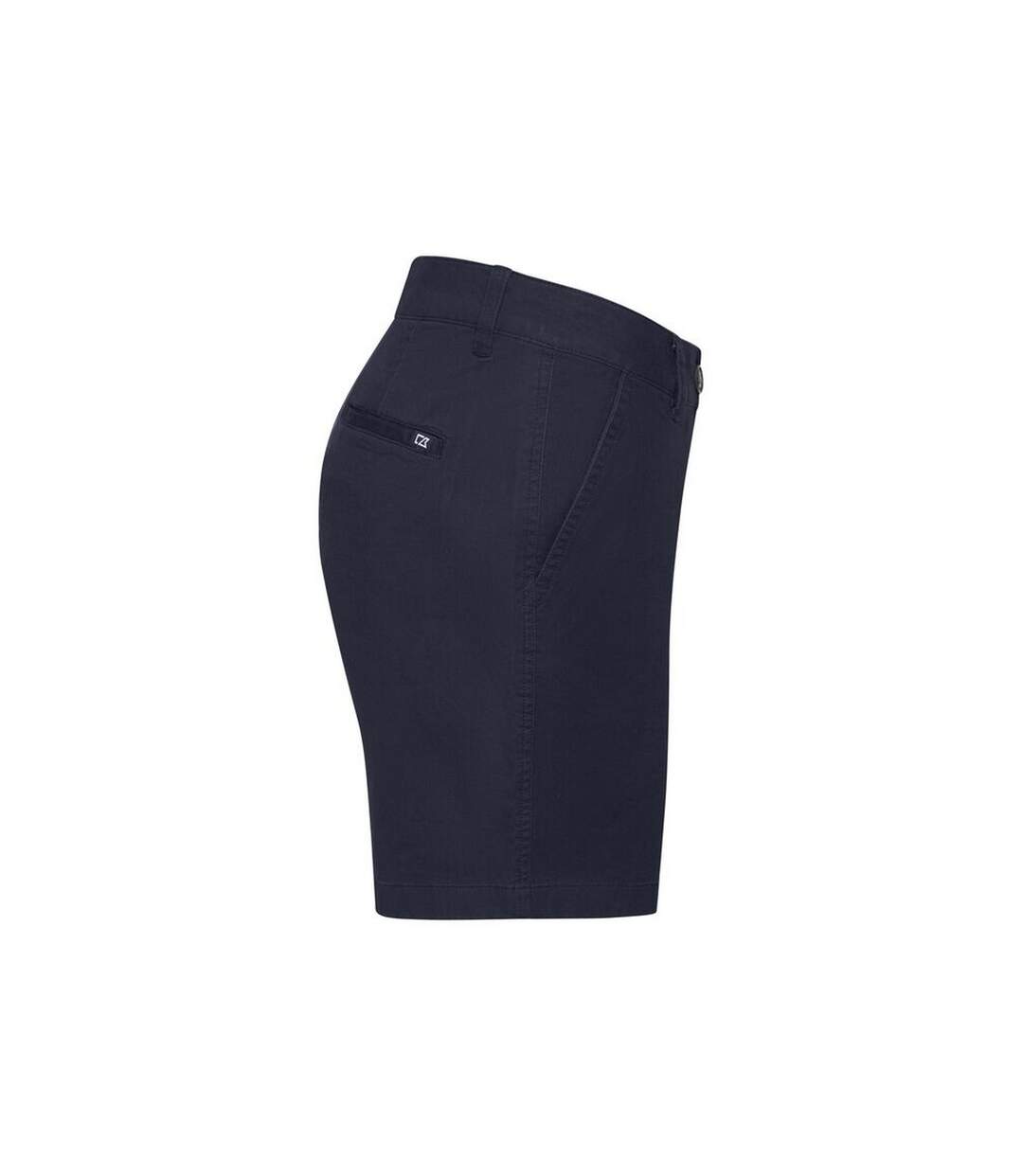 Womens/ladies Edgemont Shorts Dark Navy Cutter & Buck-4