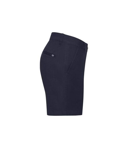 Womens/ladies Edgemont Shorts Dark Navy Cutter & Buck