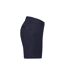 Womens/ladies Edgemont Shorts Dark Navy Cutter & Buck-4
