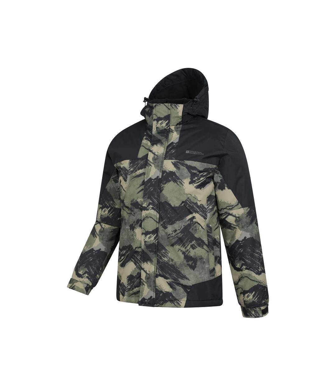 Blouson de ski shadow homme vert foncé Mountain Warehouse-3