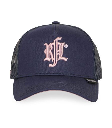 Casquette trucker uni avec filet logo brodé Tainted love Rock'n Free Life