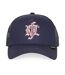 Casquette trucker uni avec filet logo brodé Tainted love Rock'n Free Life-2