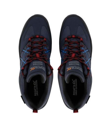 Chaussures de marche samaris homme bleu marine / rouge Regatta