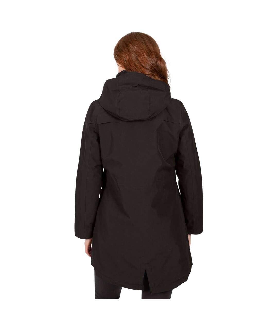 Womens/ladies Lyrics Jacket Black Trespass-3