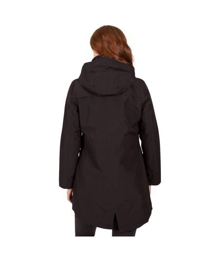 Womens/ladies Lyrics Jacket Black Trespass