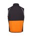 Regatta Mens Steren Hybrid Soft Shell Jacket (Orange Pepper/Ash) - UTRG9163