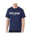 T-Shirt marine homme pepe jeans pjl m nds-1