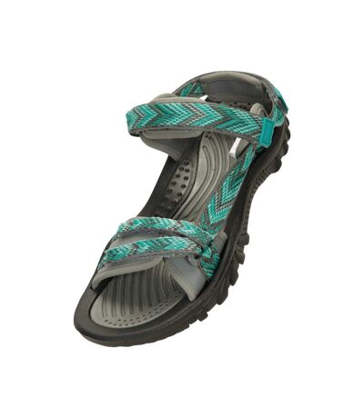 Mountain Warehouse Womens/Ladies Cyprus Chevron Sandals (Blue) - UTMW1671