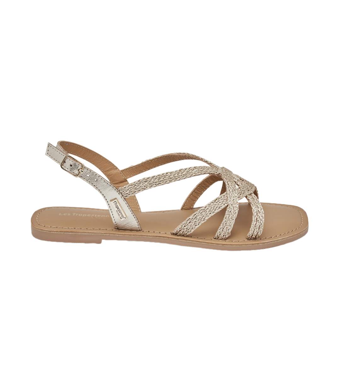 Sandale Plate Cuir Les Tropeziennes Chomy-2