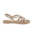 Sandale Plate Cuir Les Tropeziennes Chomy-2