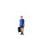 Mens Fingal River T-shirt Olympian Blue Regatta-1