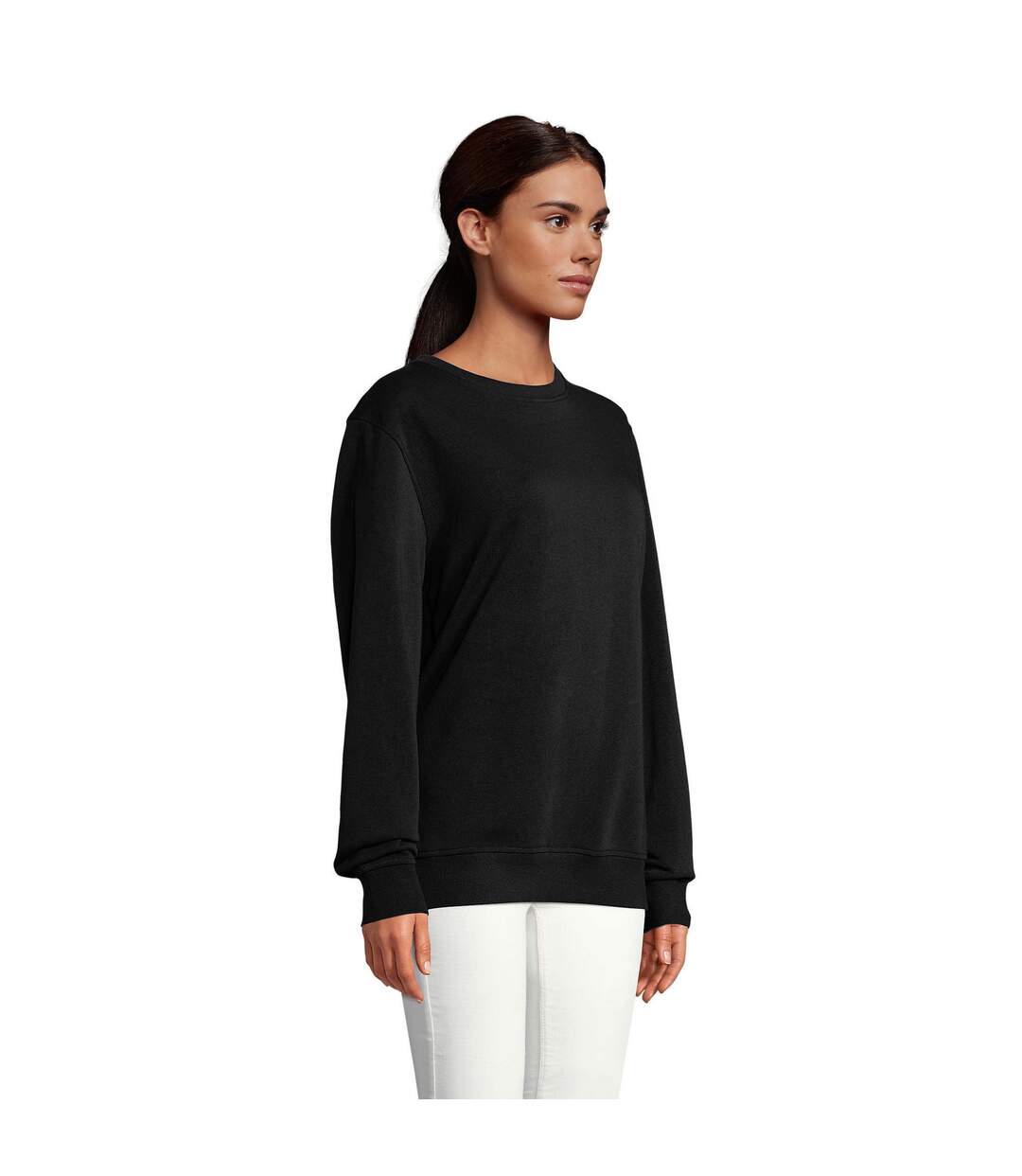 Sweat Comet Adulte Noir SOLS-3