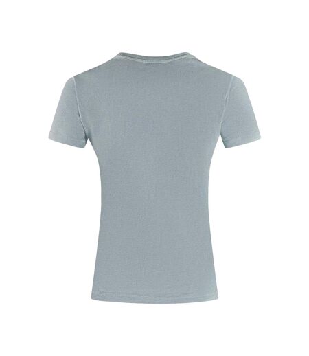 Unisex Adult Brand Logo T-shirt Blue Parajumpers