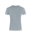 Unisex Adult Brand Logo T-shirt Blue Parajumpers-2
