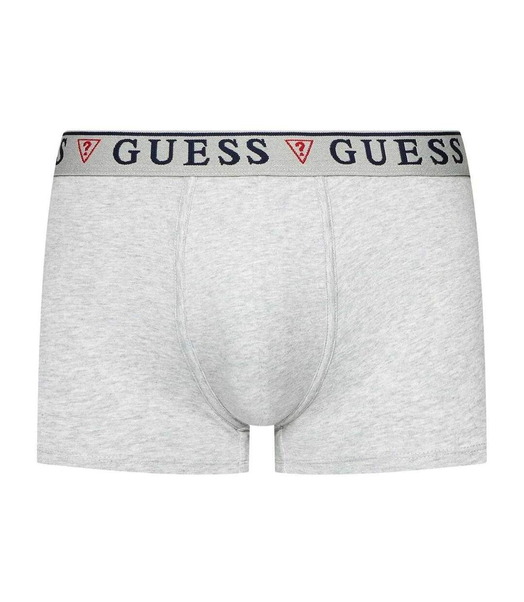 Boxers Homme Gris Noir Bleu Guess-4