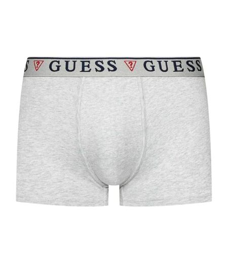 Boxers Homme Gris Noir Bleu Guess