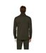 Mens Destry Zip Neck Sweatshirt Black Green J.Lindeberg-3