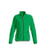 Womens/ladies Speedway Fleece Jacket Fresh Green Printer-1