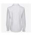 B&C Ladies Oxford Long Sleeve Shirt / Ladies Shirts & Blouses (White)