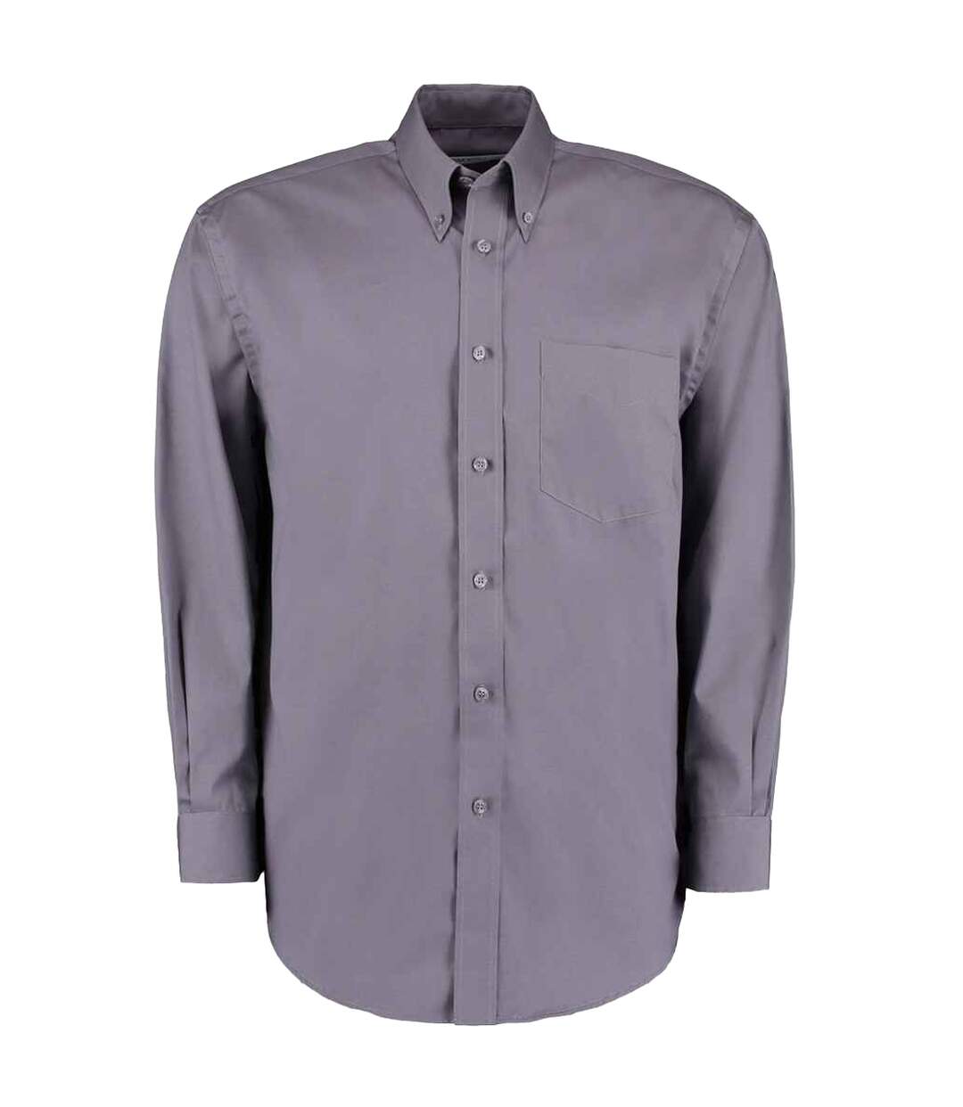 Chemise Manches Longues Premium Homme Charbon Kustom Kit-1
