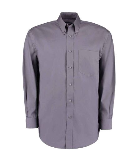 Chemise Manches Longues Premium Homme Charbon Kustom Kit