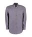 Chemise Manches Longues Premium Homme Charbon Kustom Kit-1