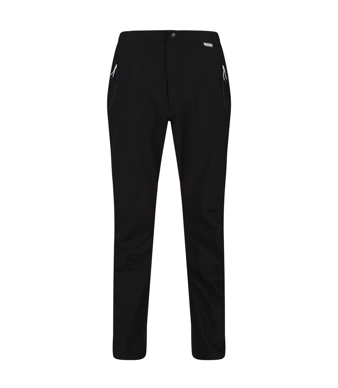 Mens Highton Stretch Overtrousers Black Regatta-2