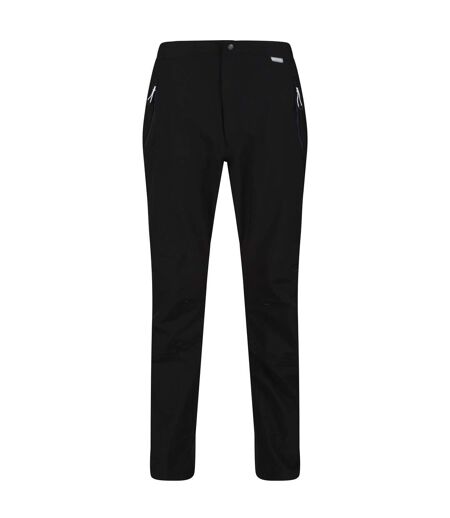 Mens Highton Stretch Overtrousers Black Regatta