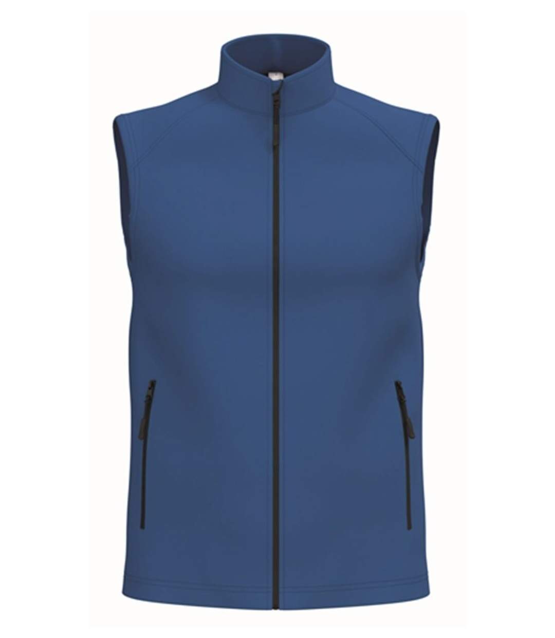 Softshell sans manches - Unisexe - IB413 - bleu roi-1