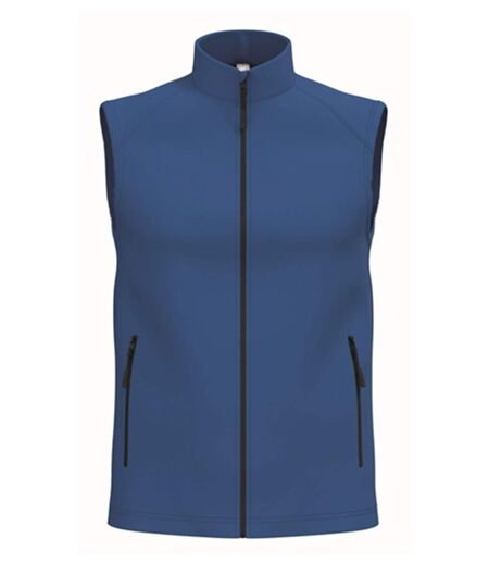 Softshell sans manches - Unisexe - IB413 - bleu roi