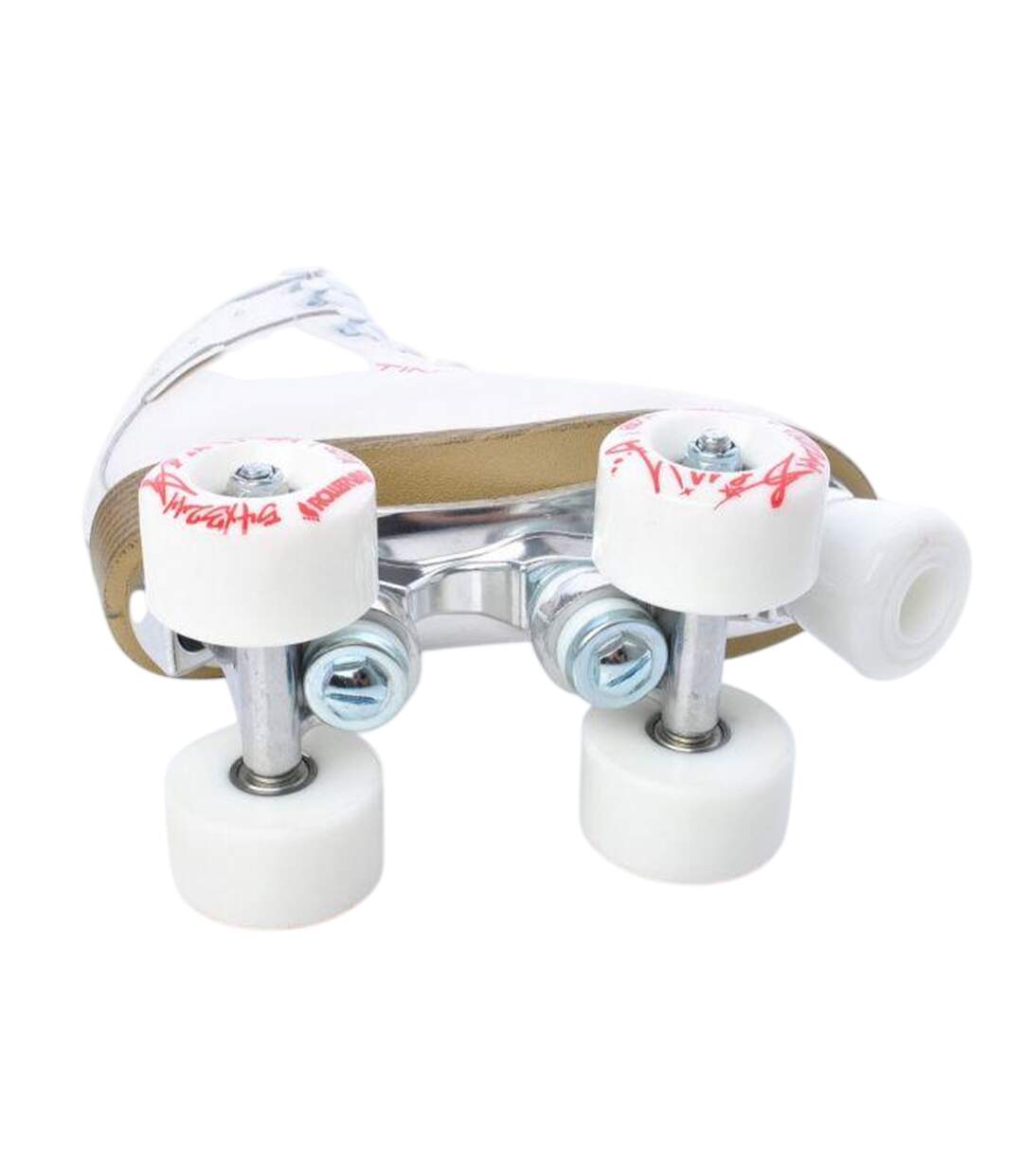 Patins À Roulettes Alignées Tiny Plus Enfant 29 Fr Blanc Tempish-4