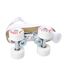 Patins À Roulettes Alignées Tiny Plus Enfant 29 Fr Blanc Tempish-4