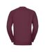 Russell Mens Spotshield Raglan Sweatshirt (Burgundy)