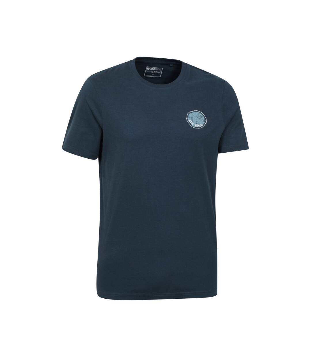 T-shirt Ben Nevis Homme Bleu Foncé Mountain Warehouse-4