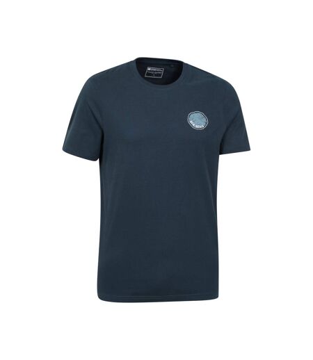 T-shirt Ben Nevis Homme Bleu Foncé Mountain Warehouse