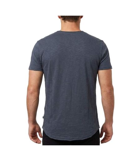 T-shirt bleu marine homme paname brothers tazio