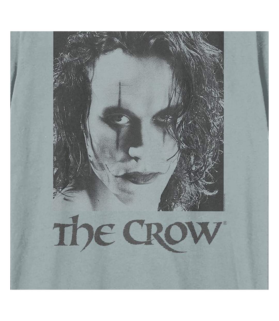 Unisex Adult Draven The Crow T-shirt Strange Blue Amplified-2