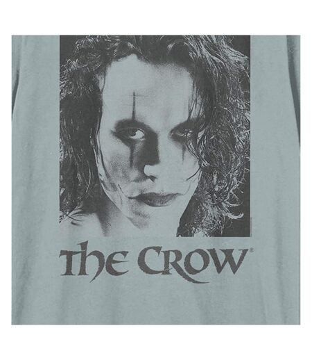 Unisex Adult Draven The Crow T-shirt Strange Blue Amplified