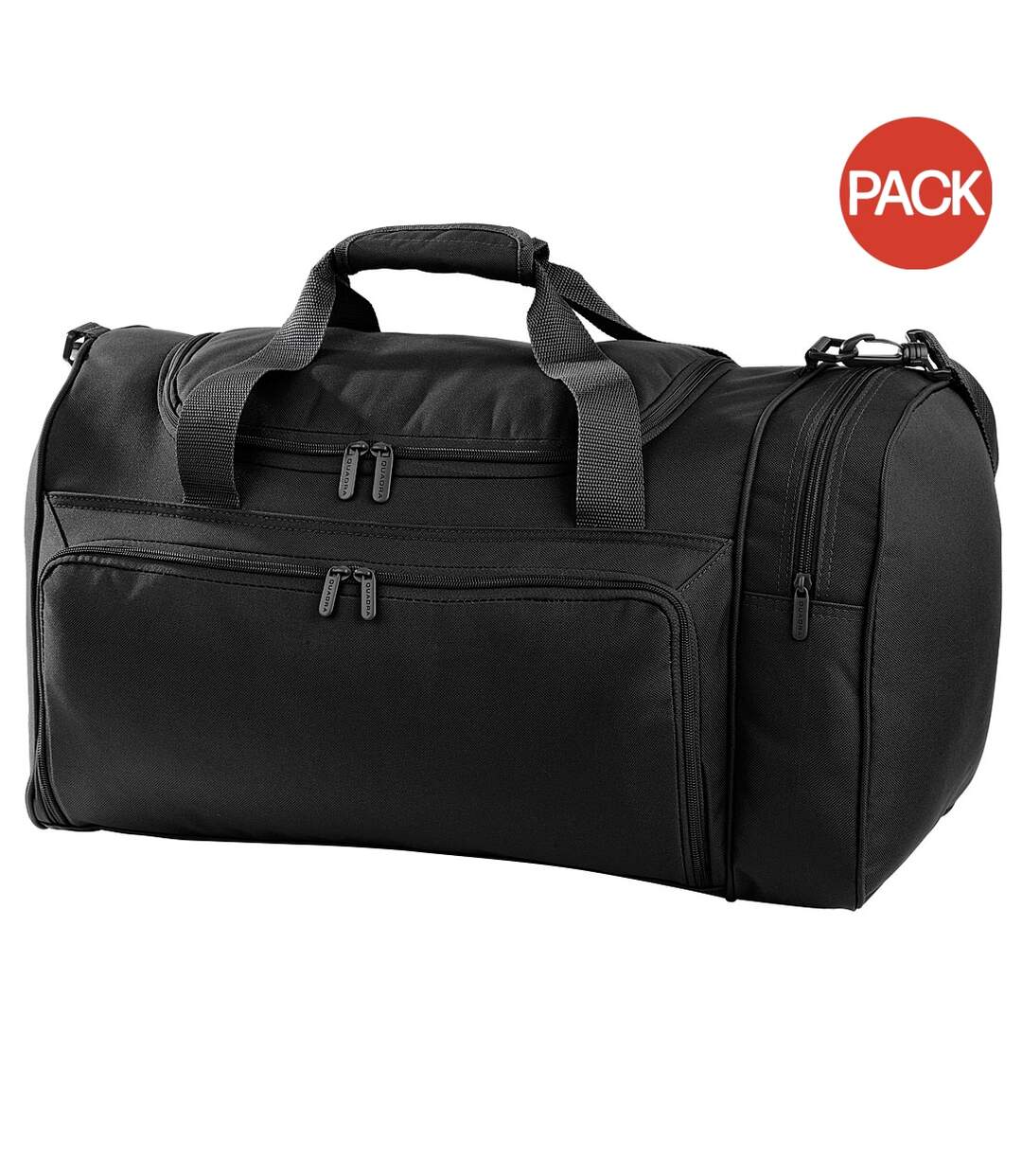 Lot de 2  35 litres taille unique noir Sac de voyage Quadra Universal-1