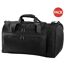 Lot de 2  35 litres taille unique noir Sac de voyage Quadra Universal