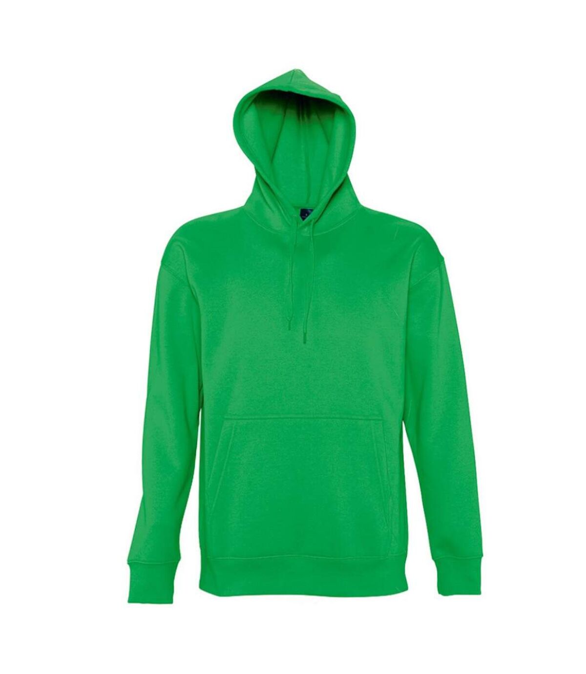 SOLS Slam Unisex Hooded Sweatshirt / Hoodie (Kelly Green) - UTPC381
