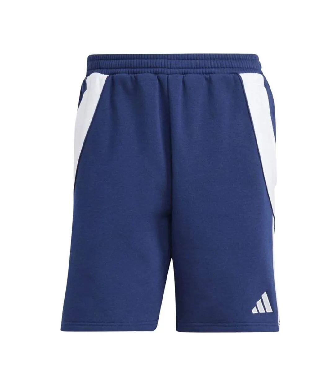 Short Tiro Sweat Homme Bleu Marine Blanc Adidas-2